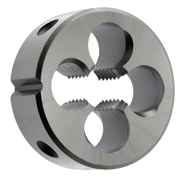 M6 HSS-E Schneideisen für Stahl und Edelstahl (VA), DIN13, 6g Toleranz für metrisches Außengewinde