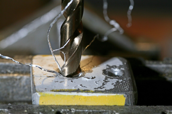 20,0 x 140 x 205 - d2=13 mm ✓ HSS-G Spiralbohrer, Metallbohrer, Stahlbohrer 135° geschliffen mit red. Schaft