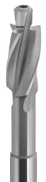 Senker HSS-E (Co 5%) Flachsenker mit festem Führungszapfen Mittel 180° DIN373 Z=3 NEU GEFRABO