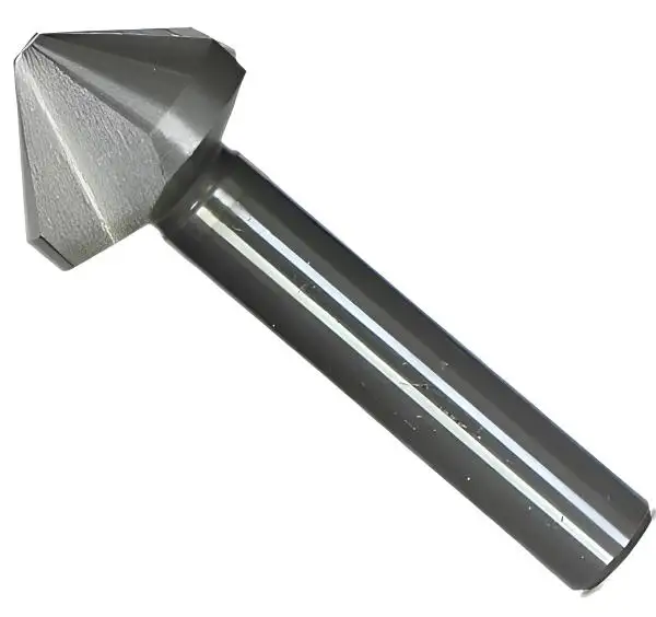 12,4 mm ✓ HSS Kegelsenker, Senker 90°, Entgratsenker, Senkbohrer nach DIN335 Form C