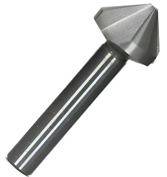 12,4 mm ✓ HSS Kegelsenker, Senker 90°, Entgratsenker, Senkbohrer nach DIN335 Form C