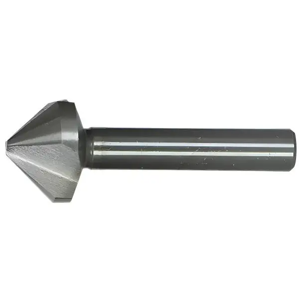 12,4 mm ✓ HSS Kegelsenker, Senker 90°, Entgratsenker, Senkbohrer nach DIN335 Form C