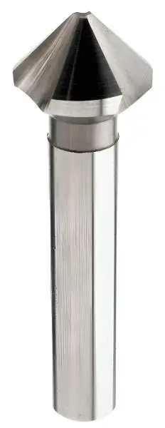 13,4 x 56 - d2=8 mm ✓ HSSE Kegelsenker 90°, Entgratsenker, DIN335, Z=3, Form C Senker