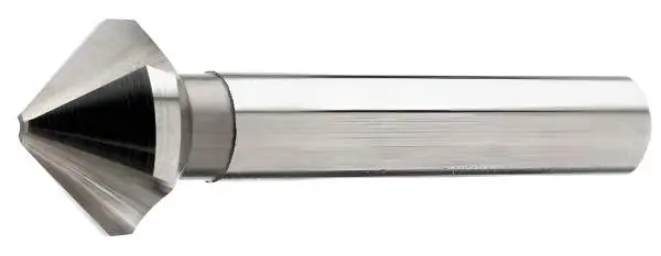 13,4 x 56 - d2=8 mm ✓ HSSE Kegelsenker 90°, Entgratsenker, DIN335, Z=3, Form C Senker