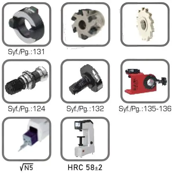 Kombi-Fräser-Aufsteckdorn Lang, Aufnahme DIN6358, SK 40, Dorn-Ø d: 32 mm | A:100 mm