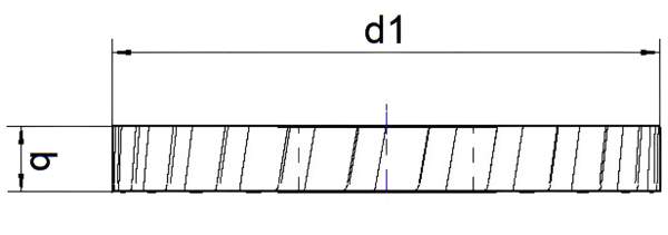 63,0 x 2 x 16 mm ✓ HSS-Kreissägeblatt, Metallkreissägeblatt, DIN 1837 A, feinverzahnt, Z=80