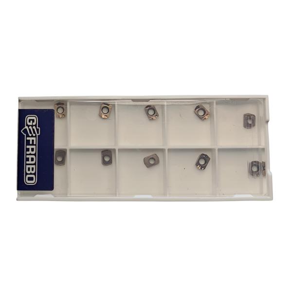 LPGT010210 Wendeplatten Set 10 Stück für CNC Fräsen Edelstahl