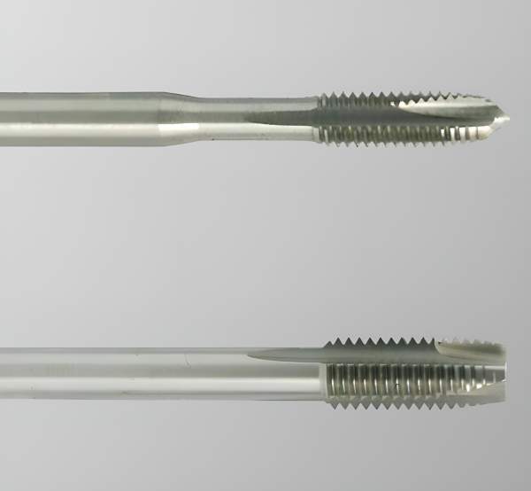 M24 ✓ HSS Maschinengewindebohrer, Durchgangsloch, DIN376, Form B mit Schälanschnitt