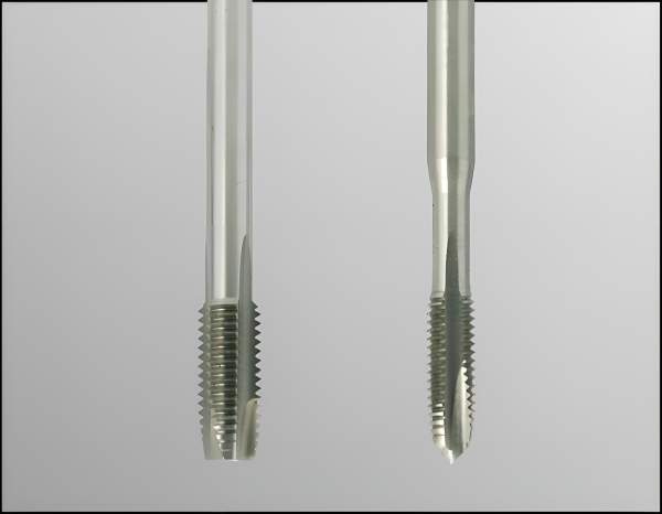 M24 ✓ HSS Maschinengewindebohrer, Durchgangsloch, DIN376, Form B mit Schälanschnitt