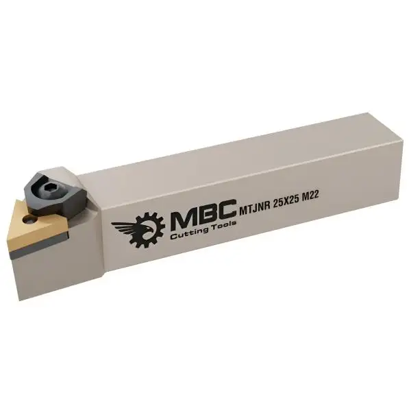 MTJNR Rechts oder MTJNL Links ✓ Drehstahl, Klemmdrehhalter bzw. Drehhalter mit Anstellwinkel 93° für TNMG16 Wendeschneidplatten