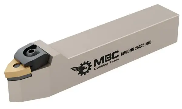 20 x 20 MWDNN Neutral ✓ Klemmdrehhalter, Drehhalter für WNMG08 Wendeplatten