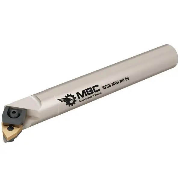 MWLNR Rechts oder MWLNL Links ✓ Bohrstange zum Innendrehen mit Klemme 95° für WNMG Wendeschneidplatten von MBC