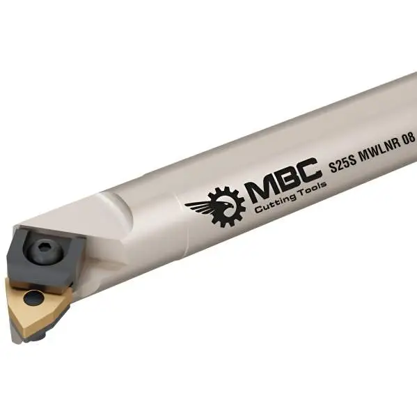 MWLNR Rechts oder MWLNL Links ✓ Bohrstange zum Innendrehen mit Klemme 95° für WNMG06. / WNMG08. Wendeplatten