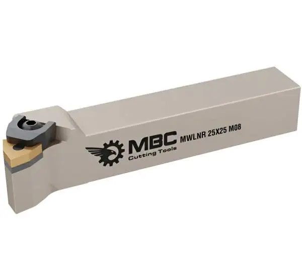 32 x 32 MWLNL Links ✓ Klemmdrehhalter, Drehhalter, Drehmeißel 95° für WNMG08 Wendeplatten