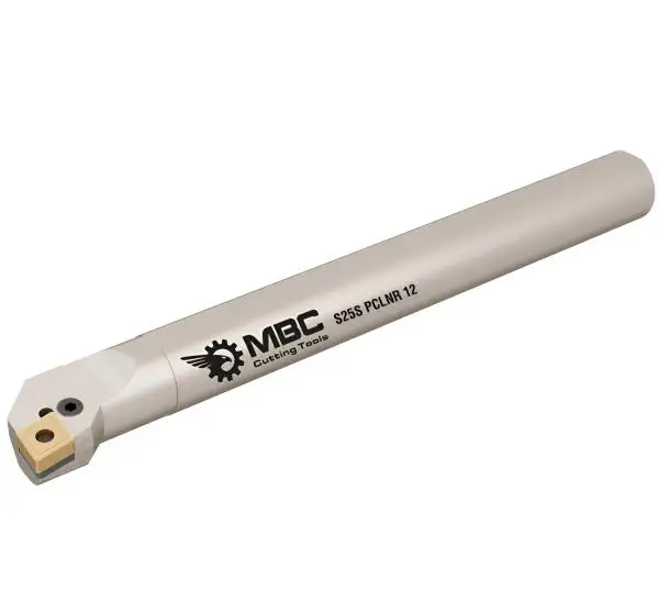 25 x 250 PCLNR Rechts ✓ Bohrstange zum Innendrehen mit Klemme 95° für CNMG12 Wendeplatten