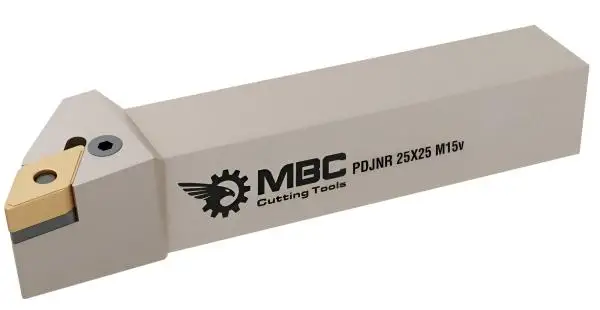 20 x 20 PDJNR Rechts ✓ Drehmeißel, Drehhalter 93° für DNMG15 Wendeplatten