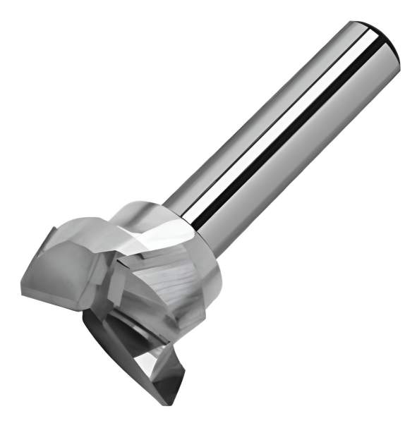 10,0 x 8 x 50 - d2=6 mm ✓ HM Planfräser, Hartmetallbestückter Fräser Z=3