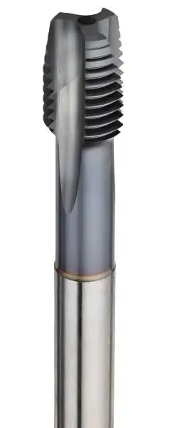 HSSE/PM Maschinengewindebohrer TiCN geradegenutet 6H M2 bis M30 Durchgangsloch Gewindebohrer