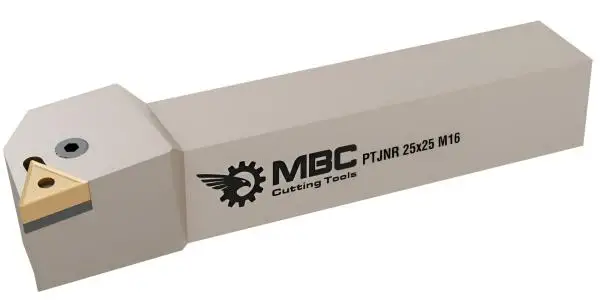 32 x 32 PTJNR Rechts ✓ Drehmeißel, Drehhalter 93° für TNMG16 Wendeplatten