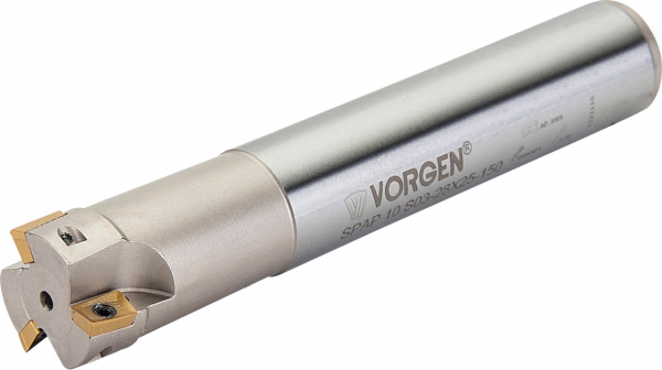 Schaftfräser Ø 18,0 mm x 150 mm für ISO Wendeschneidplatten APKT1003 ✓ Qualitativ hochwertige