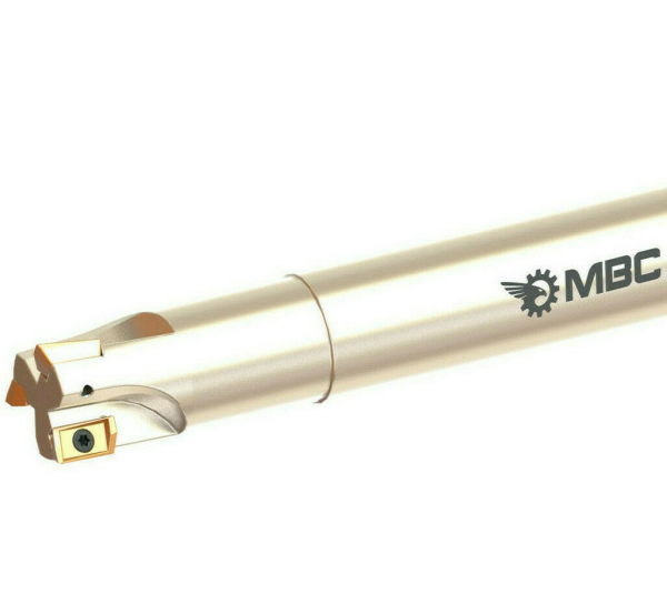 Schaftfräser Ø 18,0 mm x 100 mm für Wendeschneidplatten APMT11T3 ✓ Schaftfräser für die