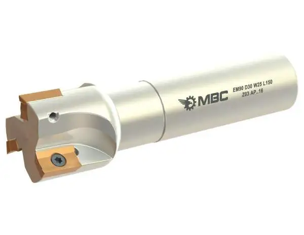 Schaftfräser Ø 40,0 mm x 150 mm für ISO Wendeschneidplatten APKT1604 ✓ Qualitativ hochwertige