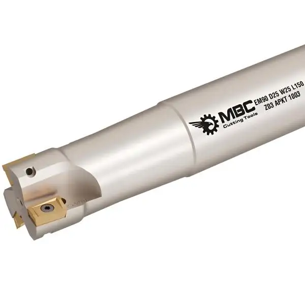 MBC Wendeplattenfräser Schaftfräser für APKT1003 Wendeplatten CNC Fräser