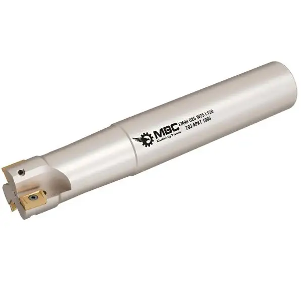 MBC Wendeplattenfräser Aufnahme für APKT1003 Wendeschneidplatten