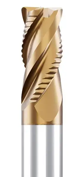 VHM HPC Schrupp-Schlicht-Fräser, 39/40°, Z=4, ProCoat (PVD-Beschichtung), Akviya KâFi Hochleistungsfräser