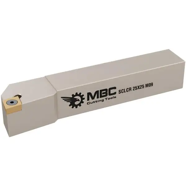 8 x 8 SCLCR Rechts ✓ Drehhalter 93° für CCMT06 / CCGT06 Wendeplatten