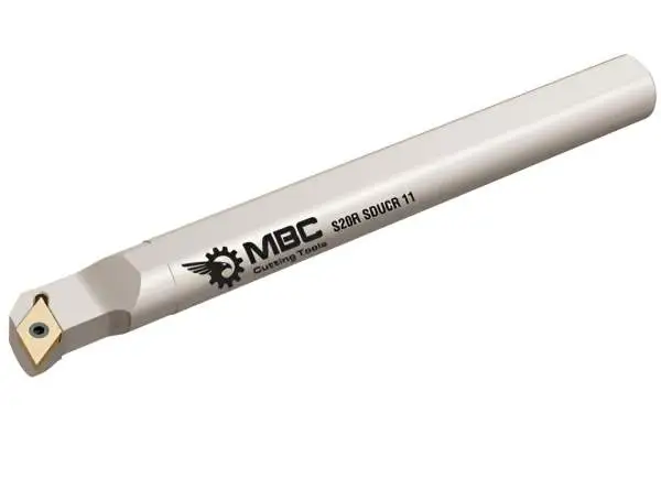 10 / 12 / 16 / 20 mm ✓ Bohrstange-SET SDUCR 93°, Halter-Satz im Koffer Rechts für DCMT07/CCGT07 und DCMT11T3/DCGT11-Wendeschneidplatten