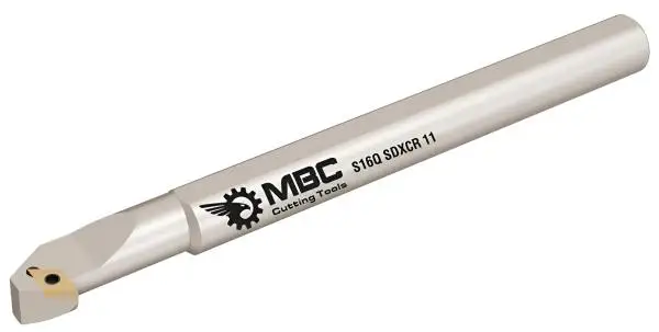 16 x 180 mm ✓ Bohrstange SDXCR 93°, Rechts zum Innendrehen für DCMT11 / DCGT11 Wendeschneidplatten