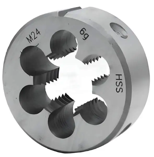 Gewindeschneideisen Schneideisen HSS DIN223 Gewindeschneider M3 M4 M5 M6 M8 M10 M12 M14 M16 M18 M20