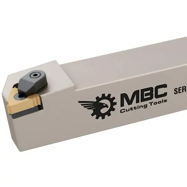 SER Rechts, SEL Links ✓ Gewindedrehhalter, Drehhalter, Drehmeißel 10° für ER ISO-Gewindewendeplatten