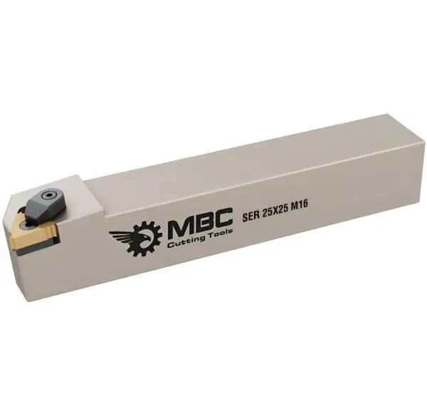 20 x 20 SEL Links ✓ Gewindedrehhalter, Drehhalter, Drehmeißel 10° für 16ER Gewindewendeplatten