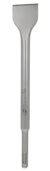 3 Stück: Spitz, Flach und Spatmeißel im Satz, SDS Spitzmeißel Flachmeißel Spatmeißel im Satz 3 Stück für Stein, Beton und Mauerwerk