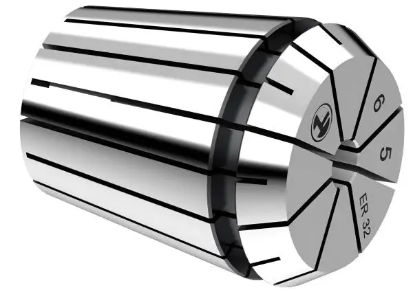 ER32 Präzisions-Spannzangen-Set 14 Stück: 3, 4, 5, 6, 7, 8, 9, 10, 12, 14, 15, 16, 18, 20 mm