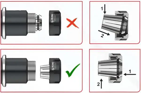 Kombi-Fräser-Aufsteckdorn, Aufnahme DIN6358, SK 40, Dorn-Ø d: 40 mm