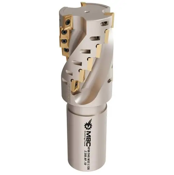 20 x 27 x 110 mm ✓ Schaftfräser, Spiralfräser Z=2x3 für APKT1003 Fräswendeplatten mit Innenkühlung