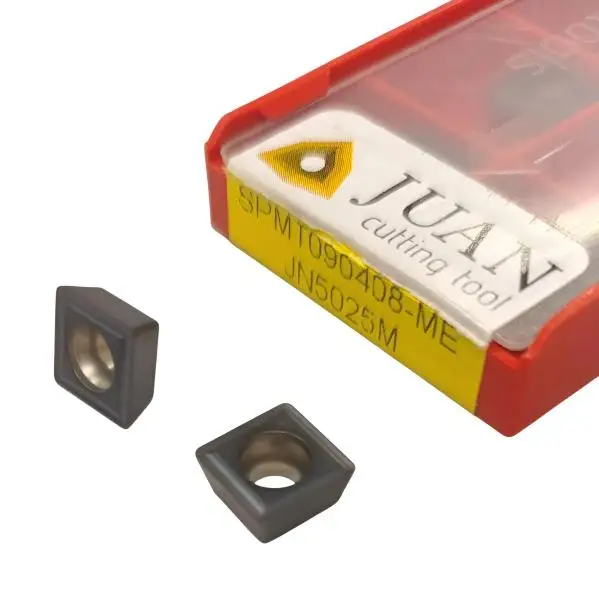 10 x SPMT 090408 Bohrwendeplatten Wendeschneidplatten zum Bohren