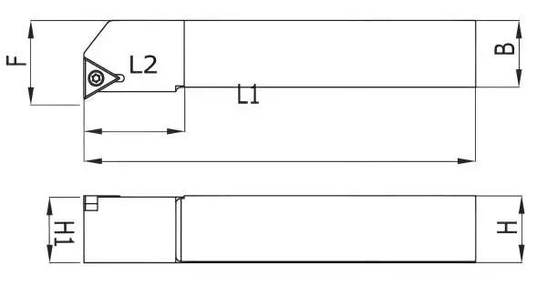 16 x 16 STFCL Links ✓ Drehhalter für TCMT11 / TCGT11 Wendeplatten ISO Halter