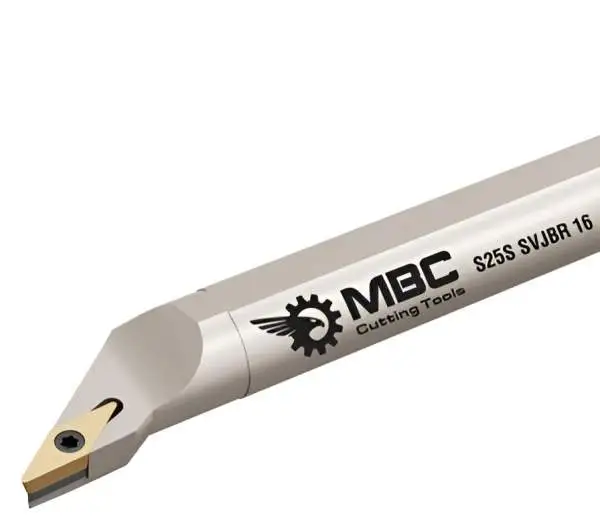 Bohrstange SVJBR 93° zum Innendrehen, Rechts für VCMT16 / VCGT16-Wendeplatten