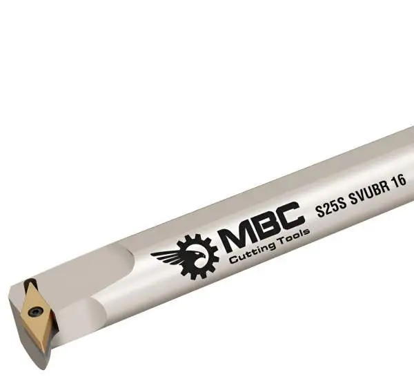 Bohrstange SVUBL SVUBR 93°, Links oder Rechts für VBMT11. oder VBMT16.-Wendeplatten