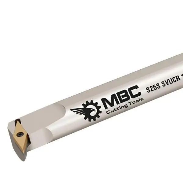 Bohrstange SVUCL SVUCR 93°, Links für VCMT11. und VCMT1604 Wendeplatten