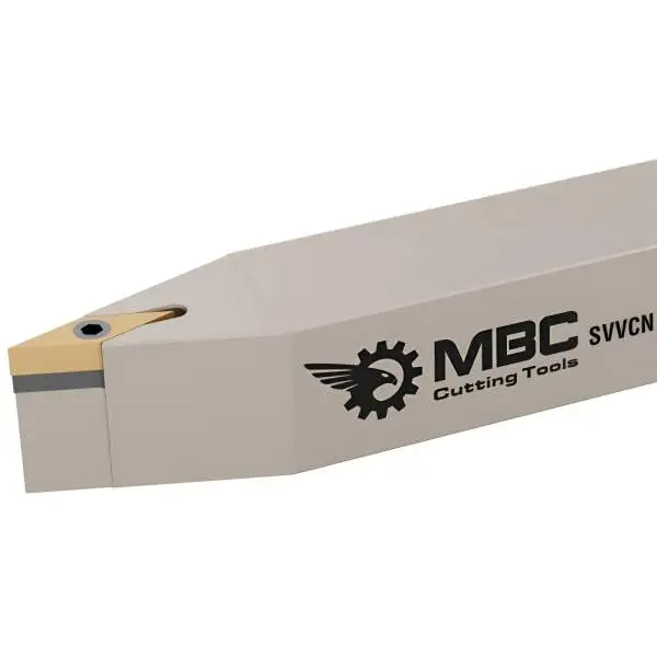 SVVCN ✓ Drehhalter 72,5° für VCMT16 / VCGT16 Wendeplatten Neutral ISO Halter