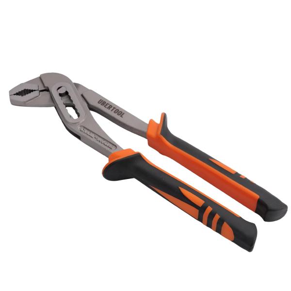 Rohrzange 230 mm (9 Zoll) aus CrV-Stahl als Wasserpumpenzange für Sanitärarbeiten