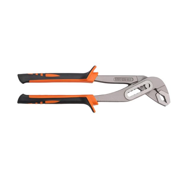 Professionelle Rohrzange / Wasserpumpenzange 230 mm (9 Zoll) aus Chrom-Vanadium-Stahl mit gezahnten, gehärteten Backen für maximale Greifkraft bei Sanitär- und Montagearbeiten