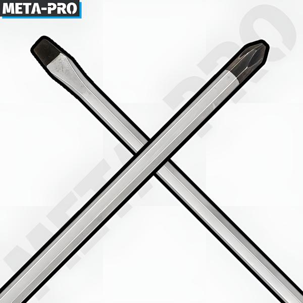 Magnetischer Schlagschraubendreher aus Cr-V Stahl für präzises und kraftvolles Arbeiten