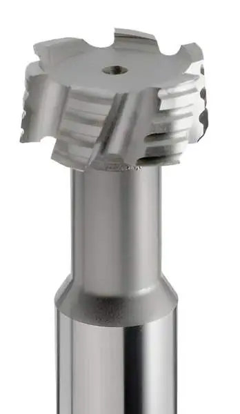 HSSE T-Nutenfräser Typ NF 21-40 mm zum Schruppen DIN851, Z=6 / Z=8 Schlitzfräser