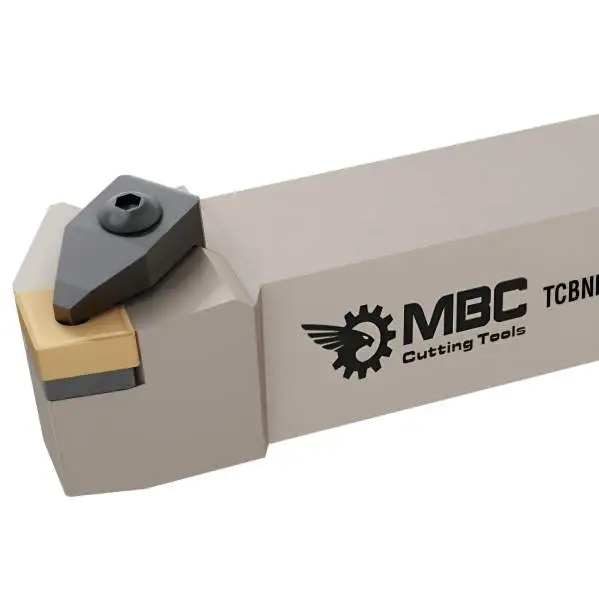 TCBNR Rechts, TCBNL Links ✓ Drehhalter für CNMG12 Wendeplatten Klemmdrehhalter 75°